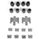 Purchase Top-Quality Rear Disc Hardware Kit by CARLSON - P757 02